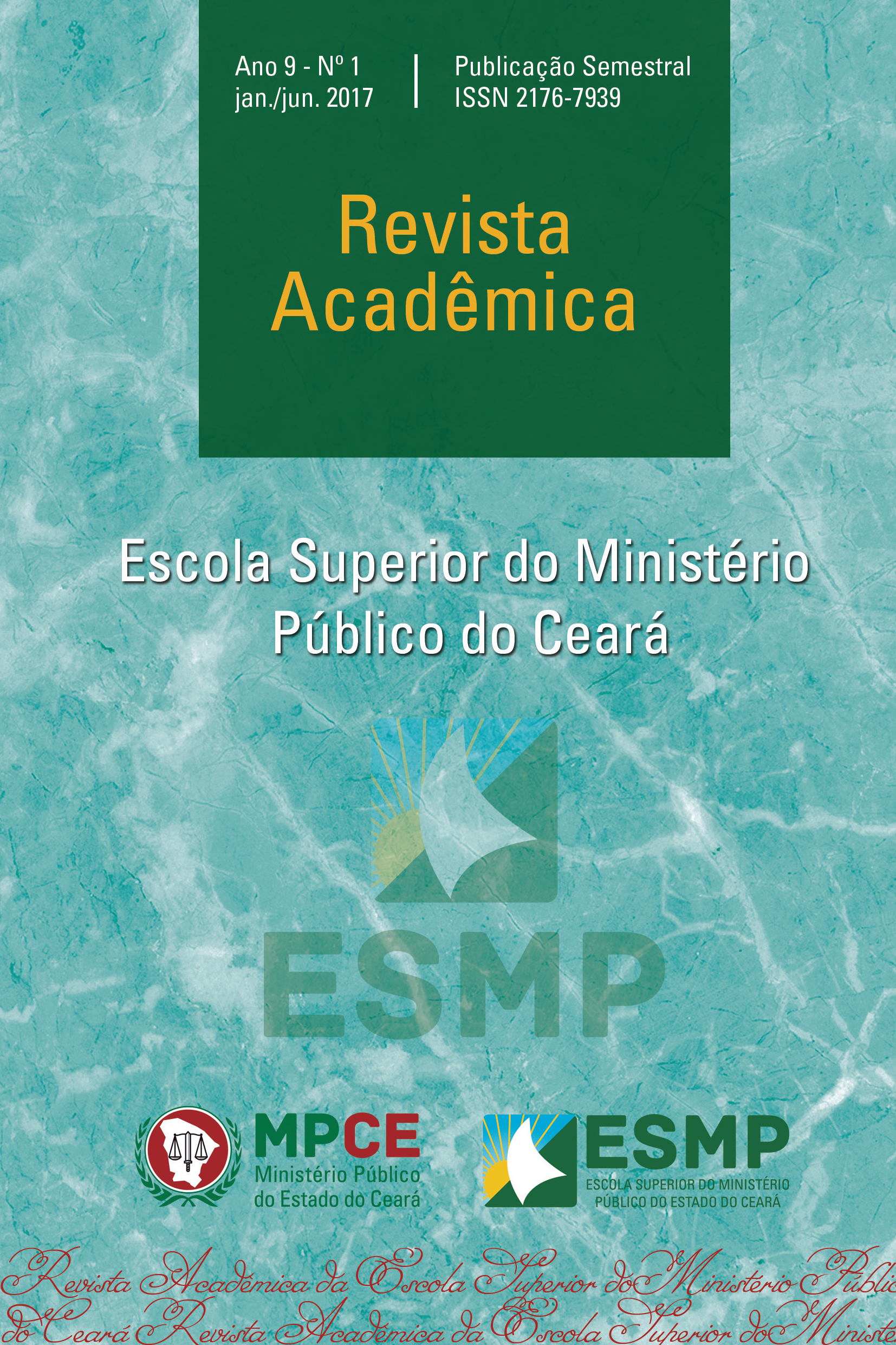 Revista Acadêmica Escola Superior do Ministério Público do Ceará